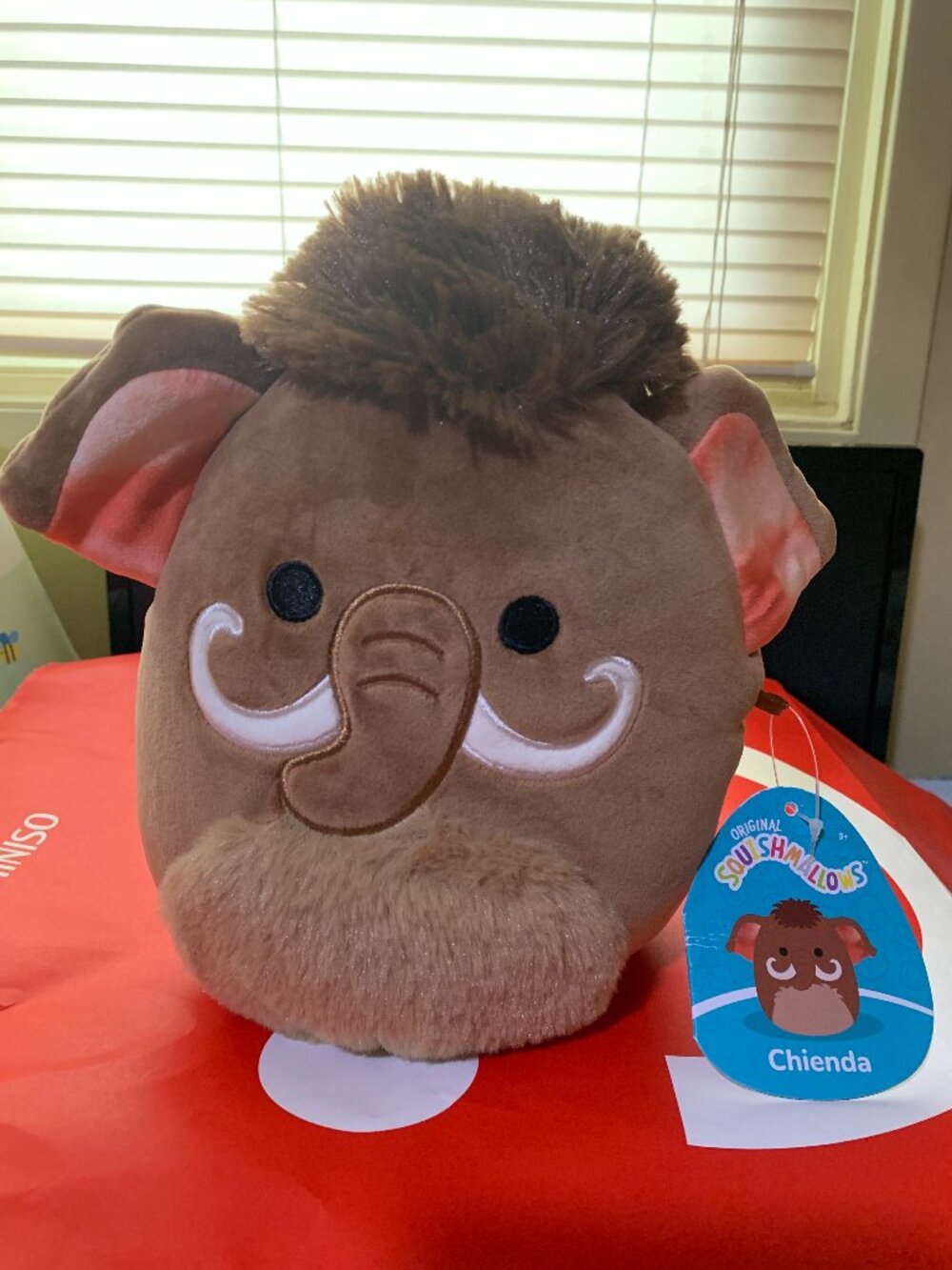 Squishmallows Chienda The Mammoth Plush Toy